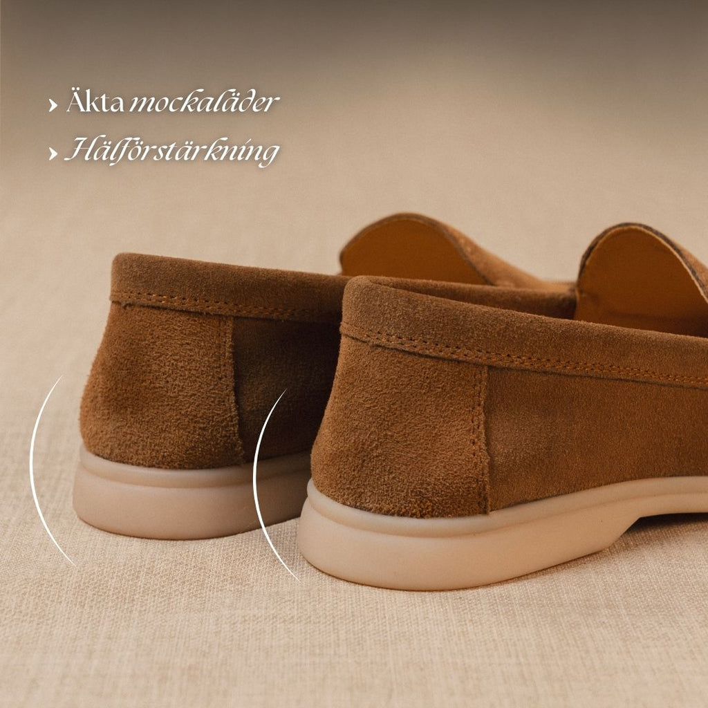 Yacht - Premium loafers i äkta mocka för herr, bild 3 av 24