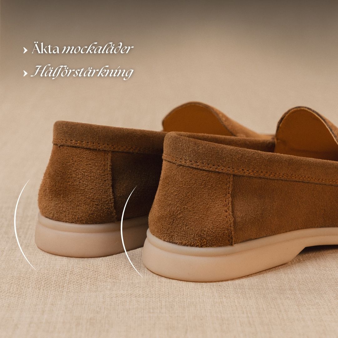 Yacht - Premium loafers i äkta mocka för herr, bild 3 av 24