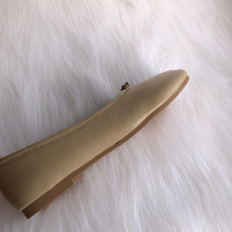 Platta ballerinor loafers tabi, bild 16 av 23