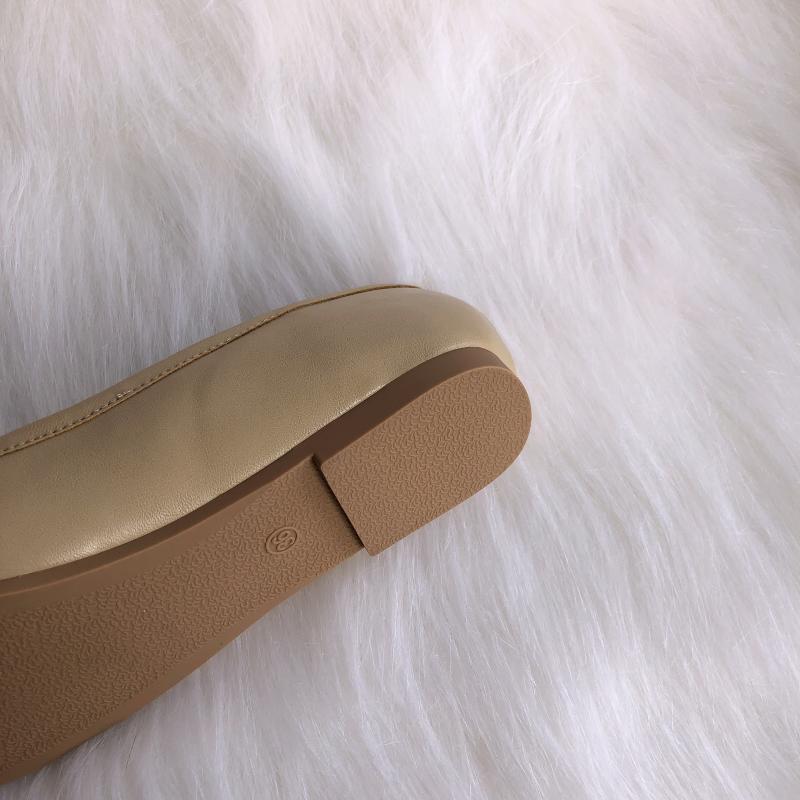 Platta ballerinor loafers tabi, bild 18 av 23