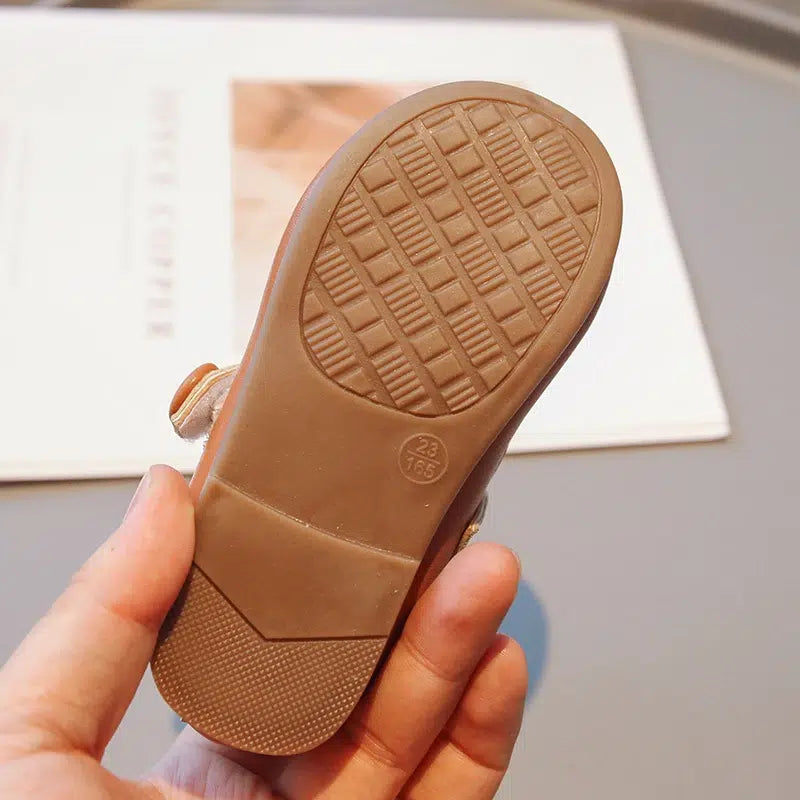 Halkfria loafers för flickor, bild 8 av 9