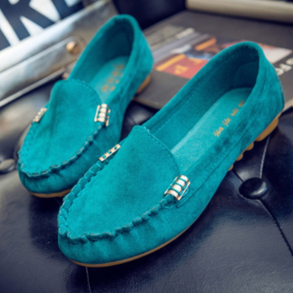 Loafers i konstmocka för kvinnor, bild 5 av 9