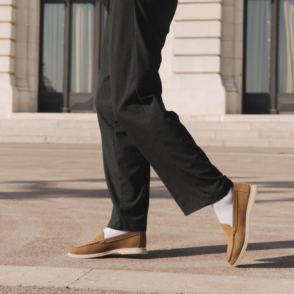 Yacht - Premium loafers i äkta mocka för herr, bild 15 av 24