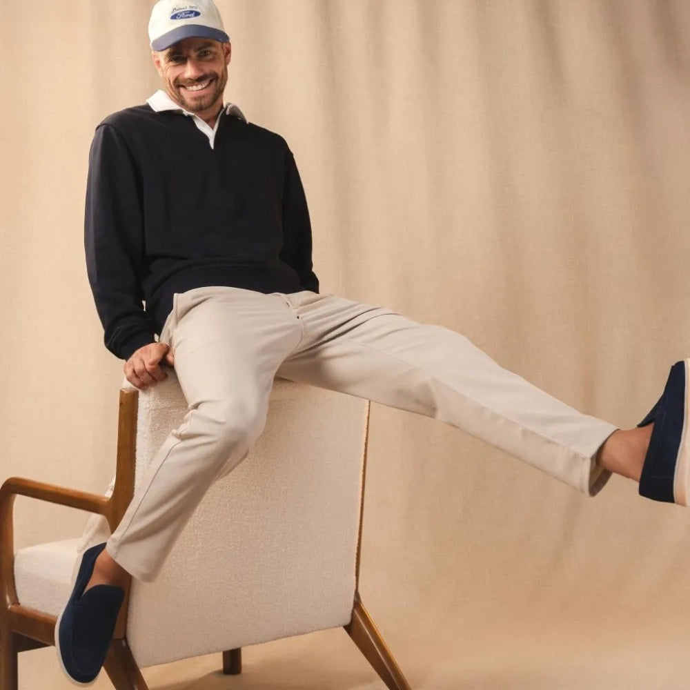 Yacht - Premium loafers i äkta mocka för herr, bild 14 av 24