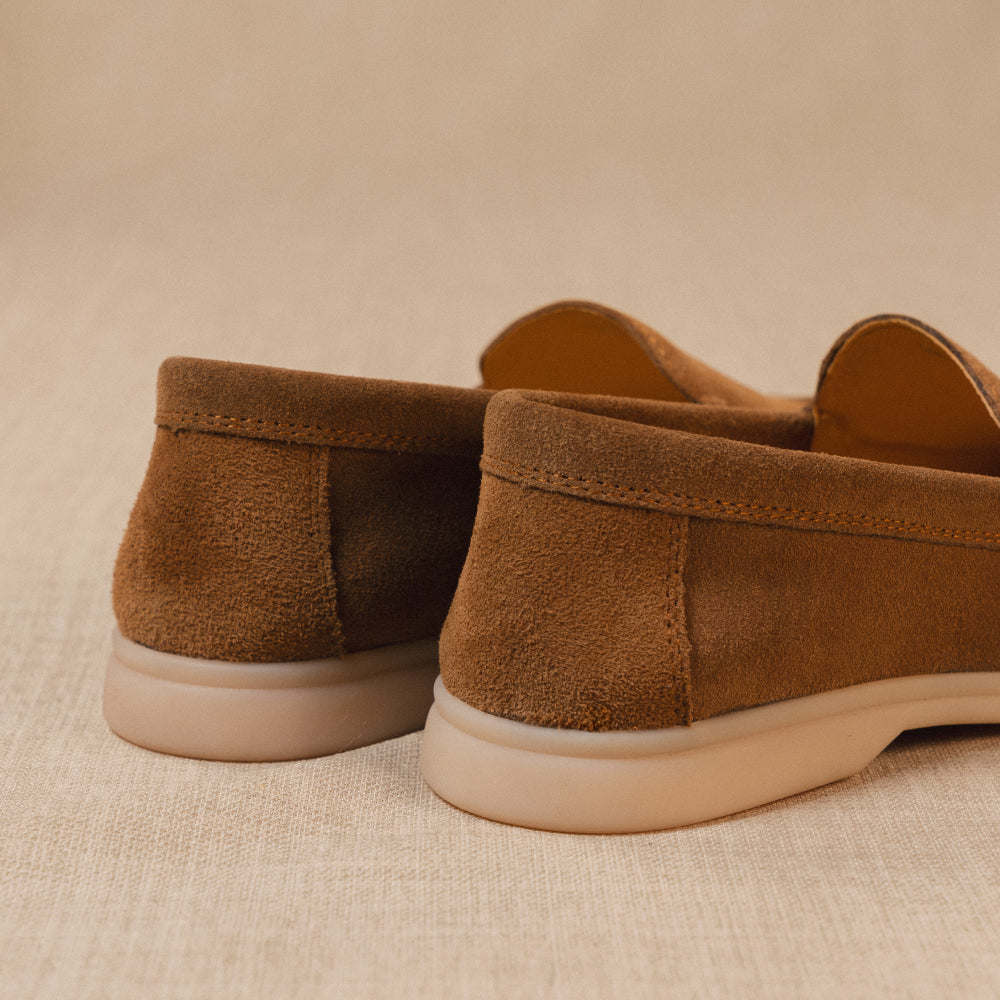 Yacht - Premium loafers i äkta mocka för herr, bild 8 av 24