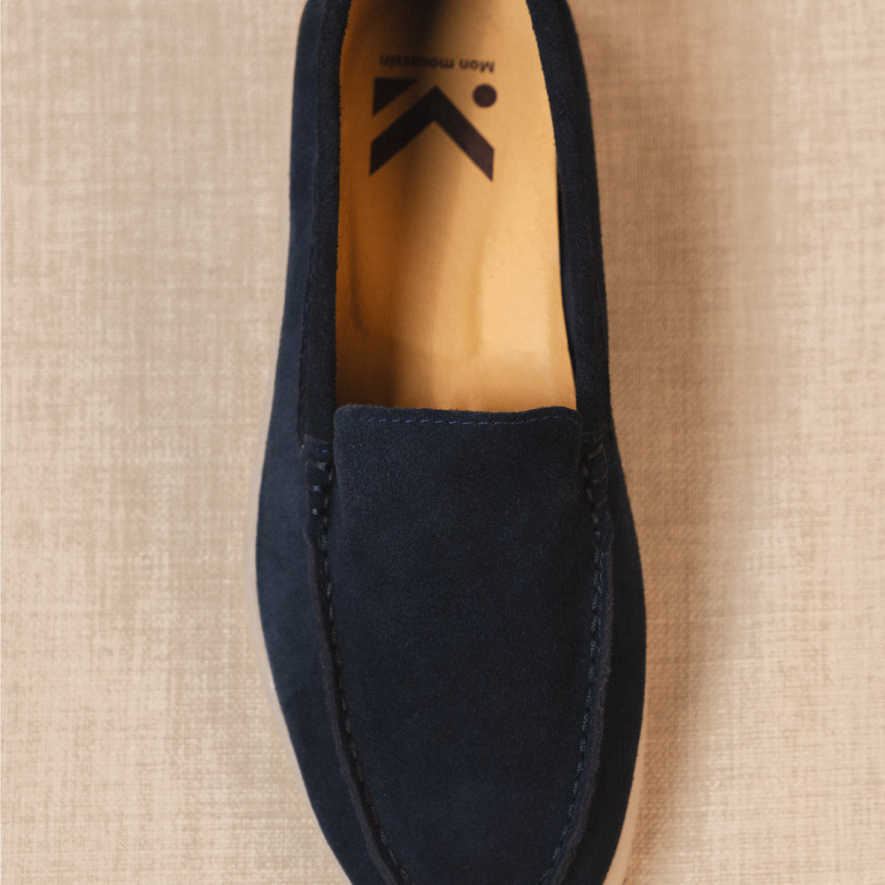 Yacht - Premium loafers i äkta mocka för herr, bild 9 av 24