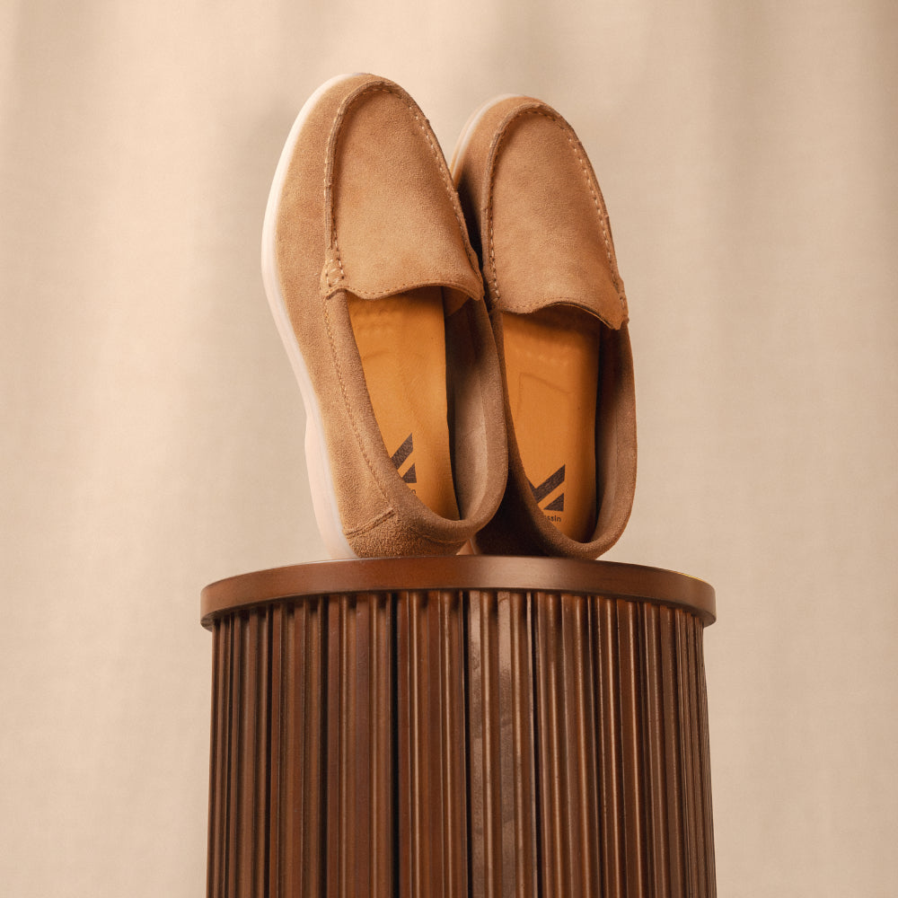 Yacht - Premium loafers i äkta mocka för herr, bild 11 av 24