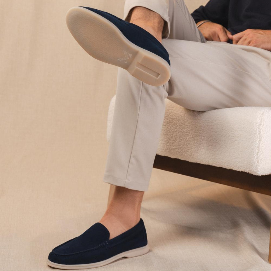 Yacht - Premium loafers i äkta mocka för herr, bild 17 av 24