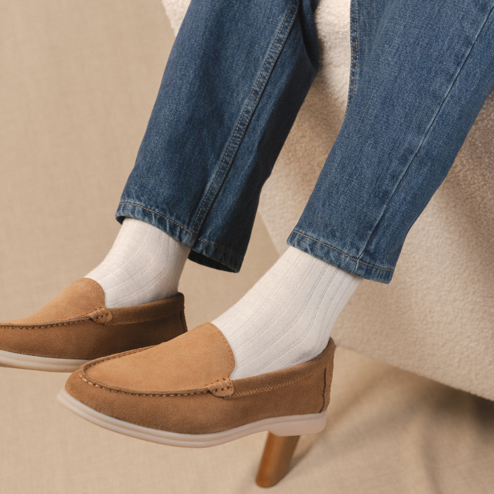 Yacht - Premium loafers i äkta mocka för herr, bild 20 av 24