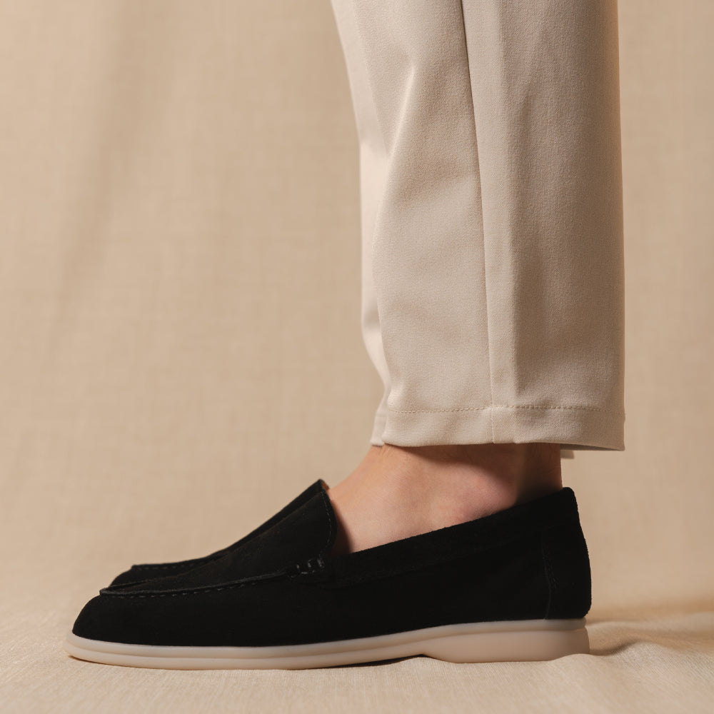 Yacht - Premium loafers i äkta mocka för herr, bild 7 av 24