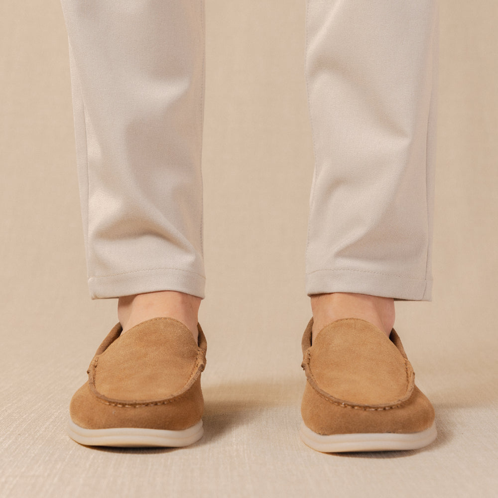 Yacht - Premium loafers i äkta mocka för herr, bild 6 av 24