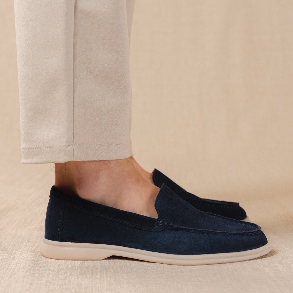 Yacht - Premium loafers i äkta mocka för herr, bild 5 av 24