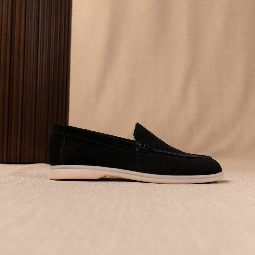 Yacht - Premium loafers i äkta mocka för herr, bild 10 av 24