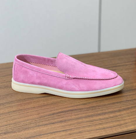 Stefano loafers i äkta läder