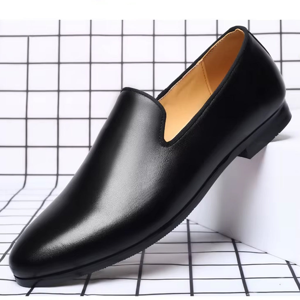 Minimalistisk loafer för män, bild 4 av 5