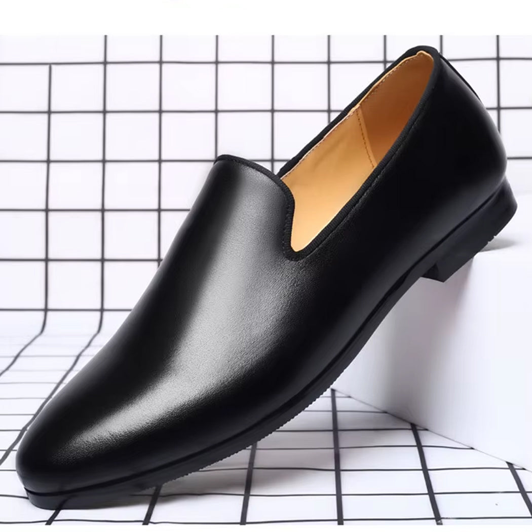 Minimalistisk loafer för män, bild 4 av 5