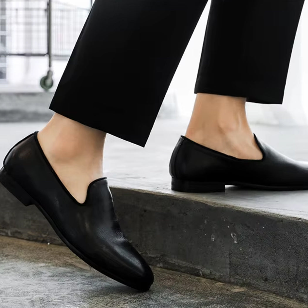 Minimalistisk loafer för män, bild 3 av 5
