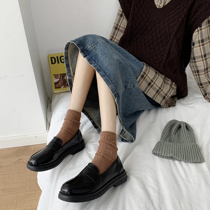 Klassiska eleganta loafers för dam, bild 2 av 7