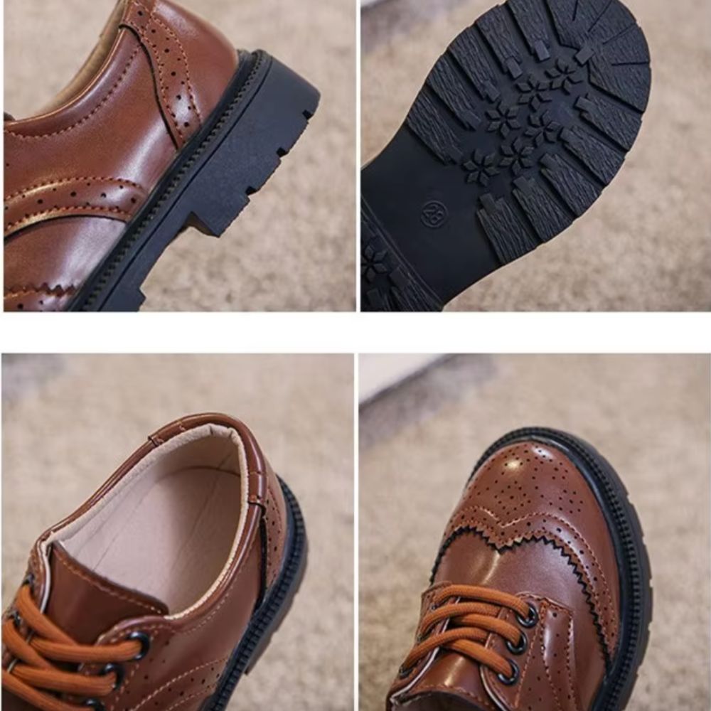 Finsnörda loafers för pojkar, bild 12 av 13