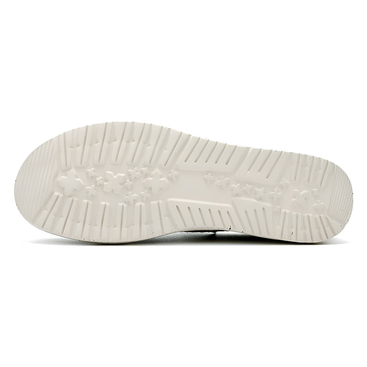 Loafers i tyg för herr med originella mönster
