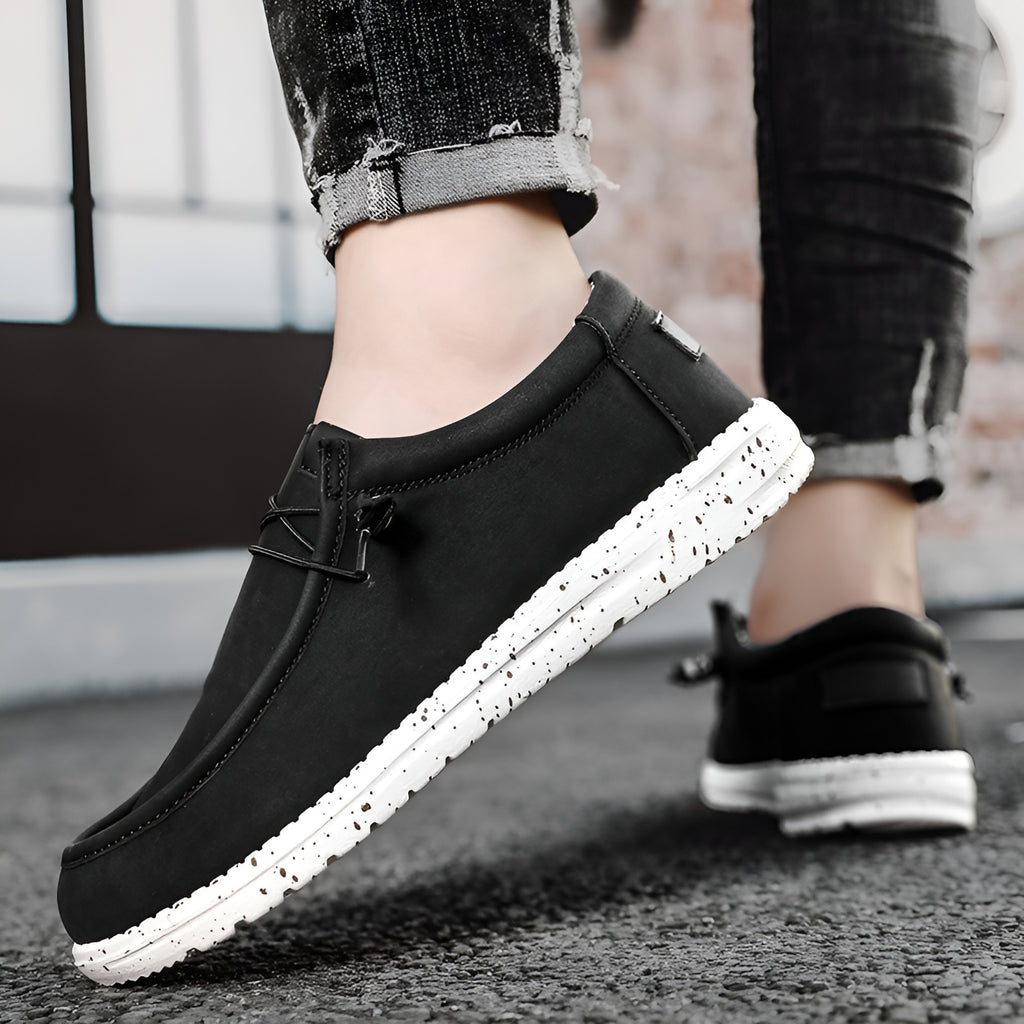 Amerikanska loafers i konstläder för herrar, bild 11 av 14
