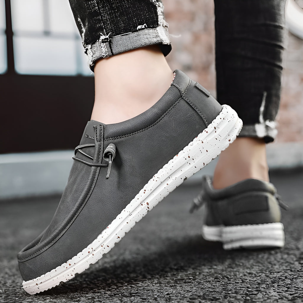 Amerikanska loafers i konstläder för herrar, bild 14 av 14