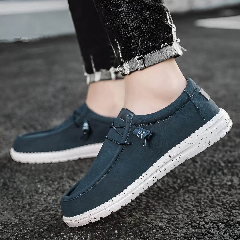 Amerikanska loafers i konstläder för herrar, bild 5 av 14