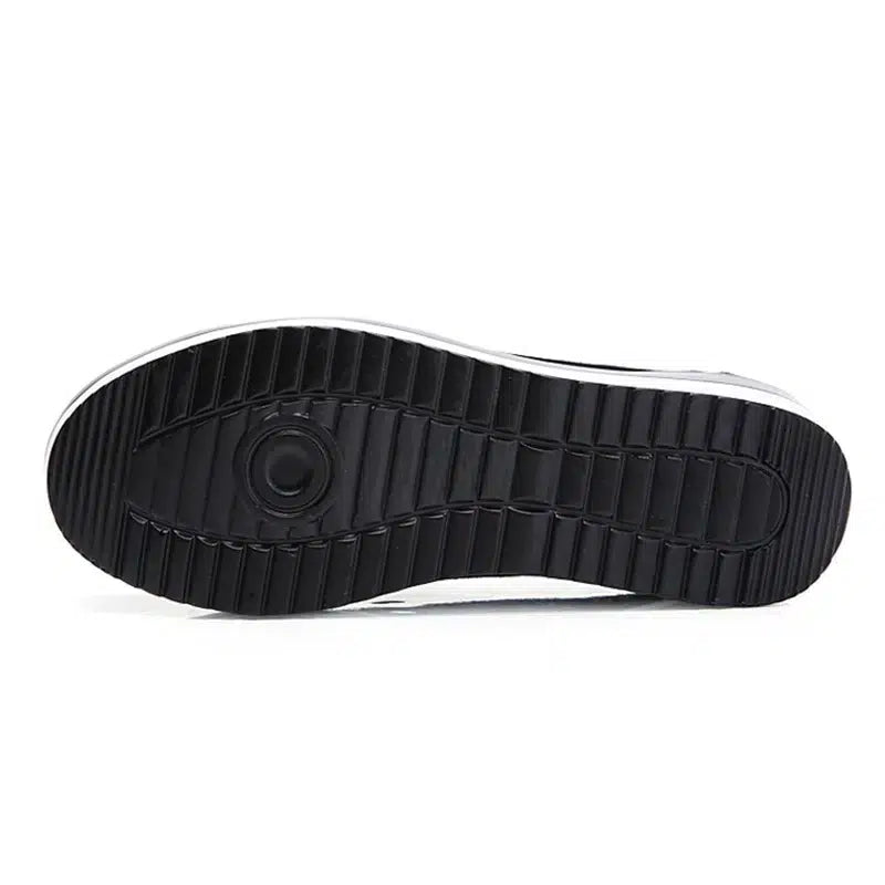 Loafers med kilklack i mocka för dam, bild 8 av 12
