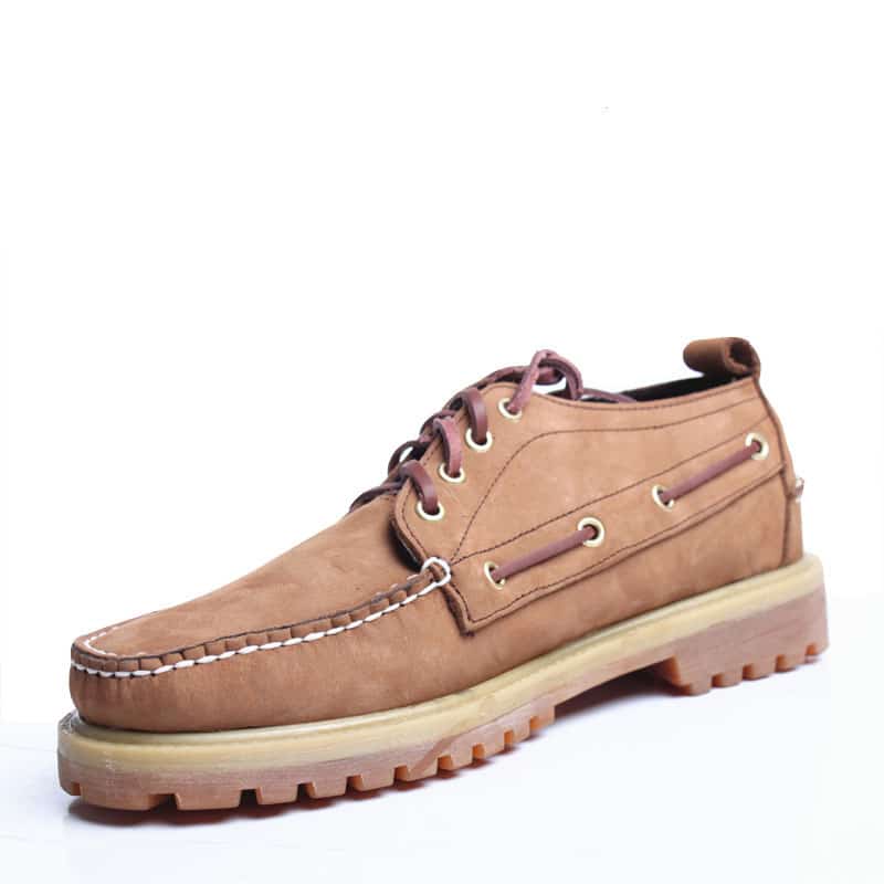 Båtloafers i brittisk stil för herrar, bild 2 av 5