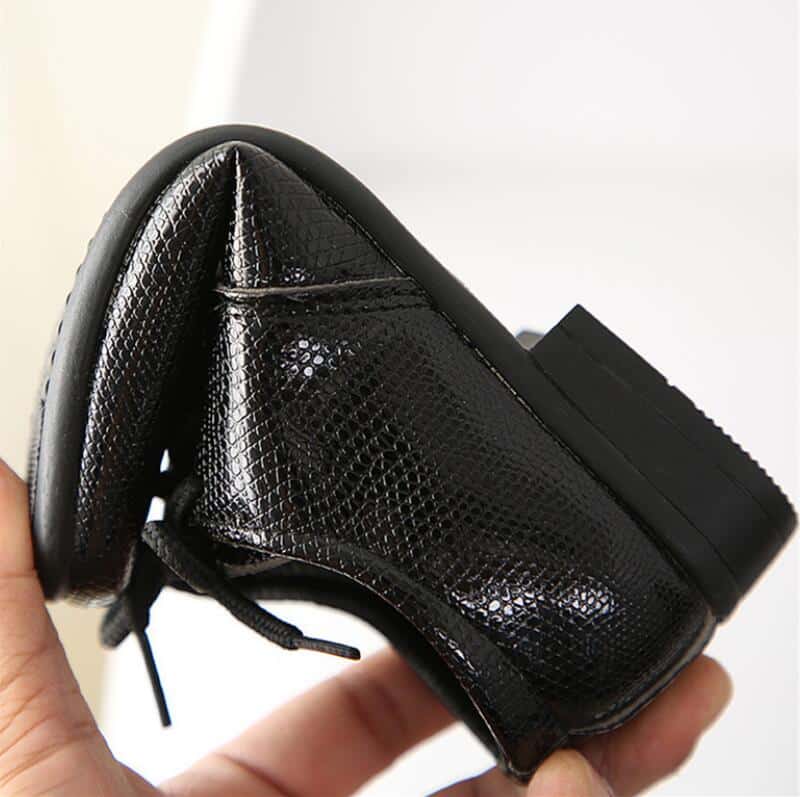 Bröllopsmockasiner för pojkar