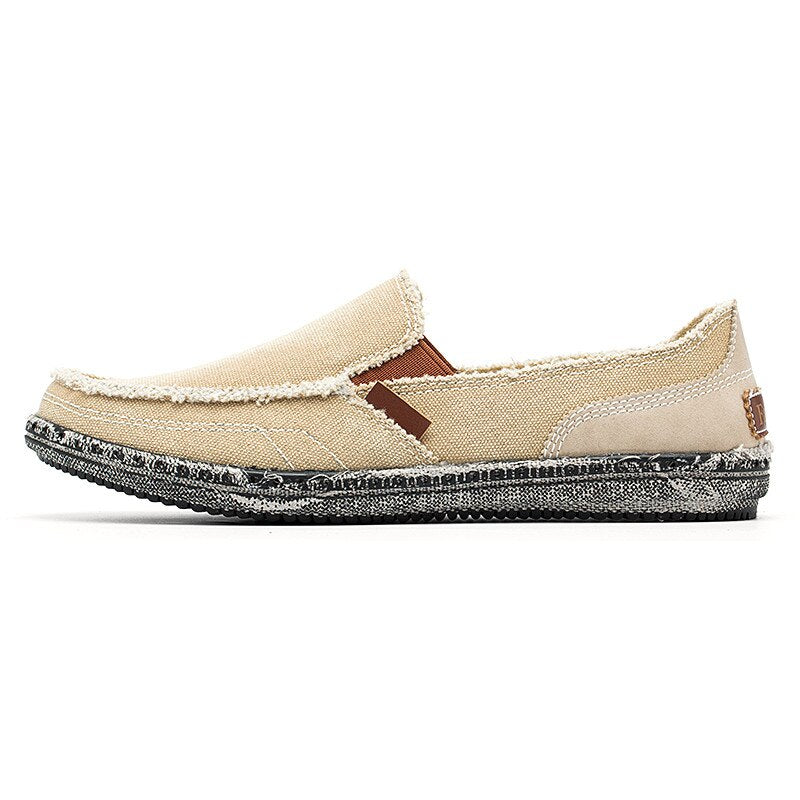 Avslappnade loafers i jeanstyg för herr, bild 5 av 10