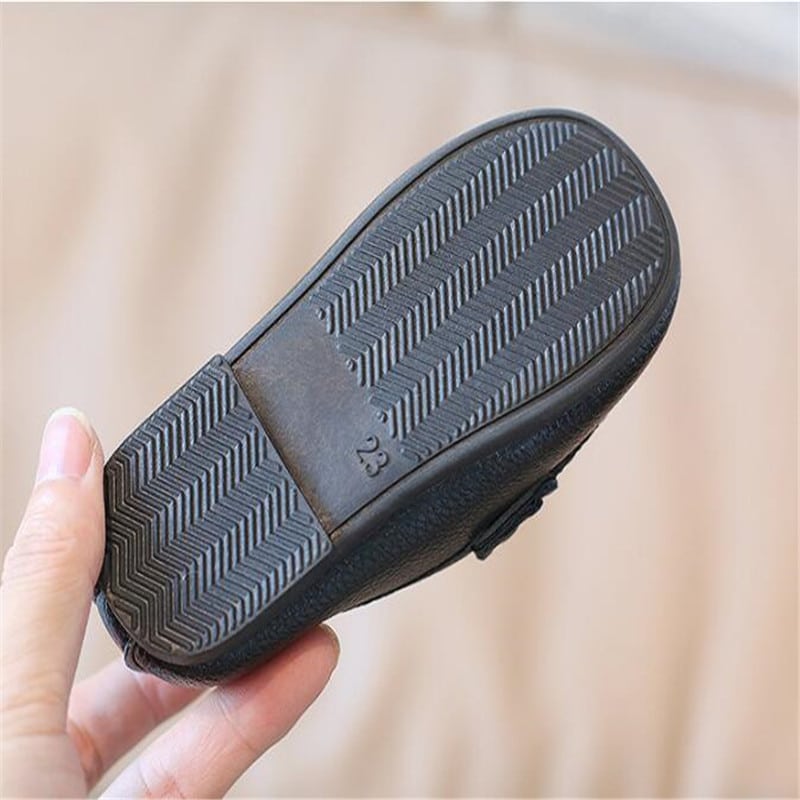 Läckra läderloafers för pojkar