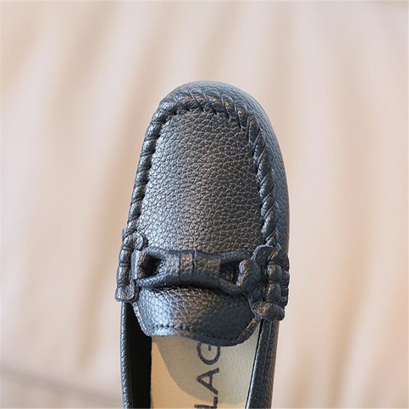 Läckra läderloafers för pojkar