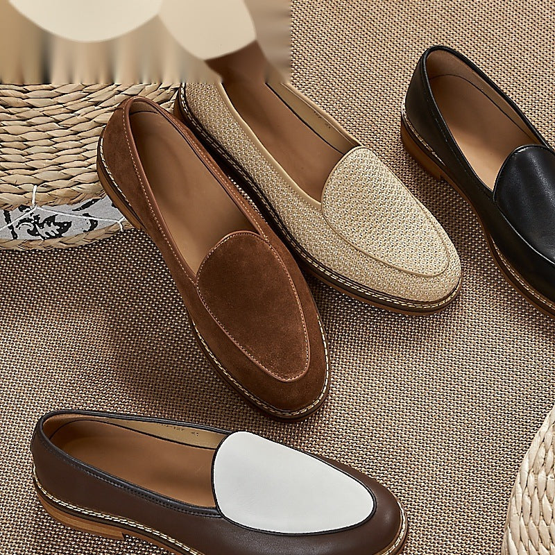 Eleganta herrloafers med synliga sömmar, svart, bild 11