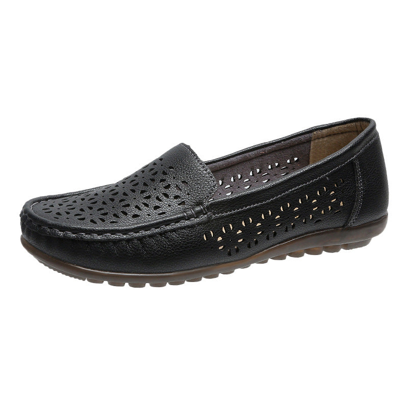Genombrytna loafers med mjuka sulor för kvinnor, bild 6 av 16