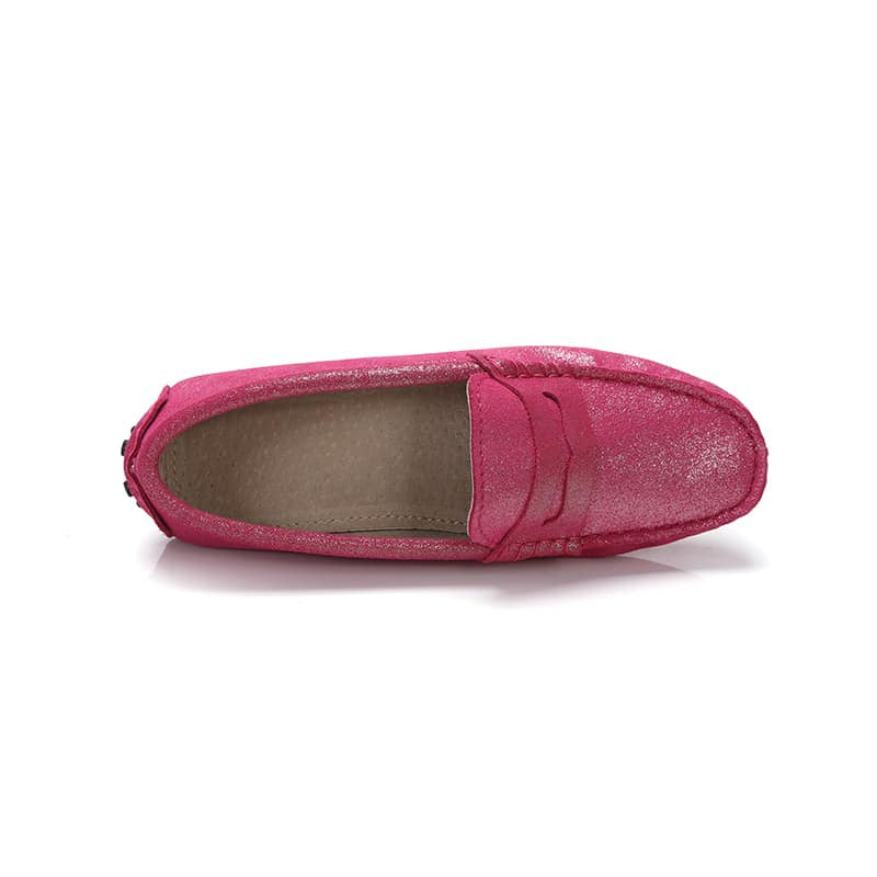 Glittrande loafers för dam – vår/sommar, bild 5 av 9