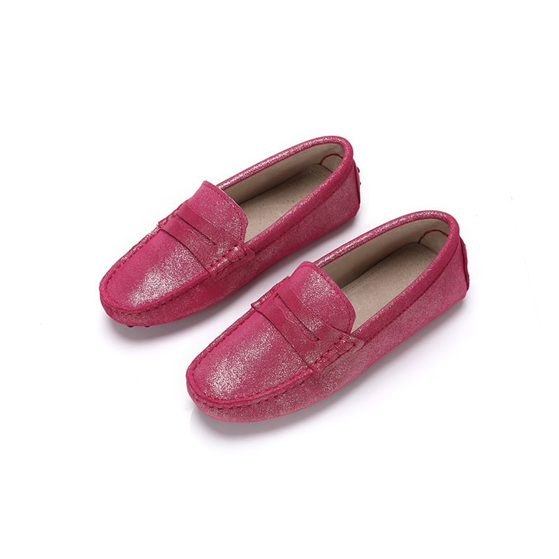 Glittrande loafers för dam – vår/sommar, bild 6 av 9