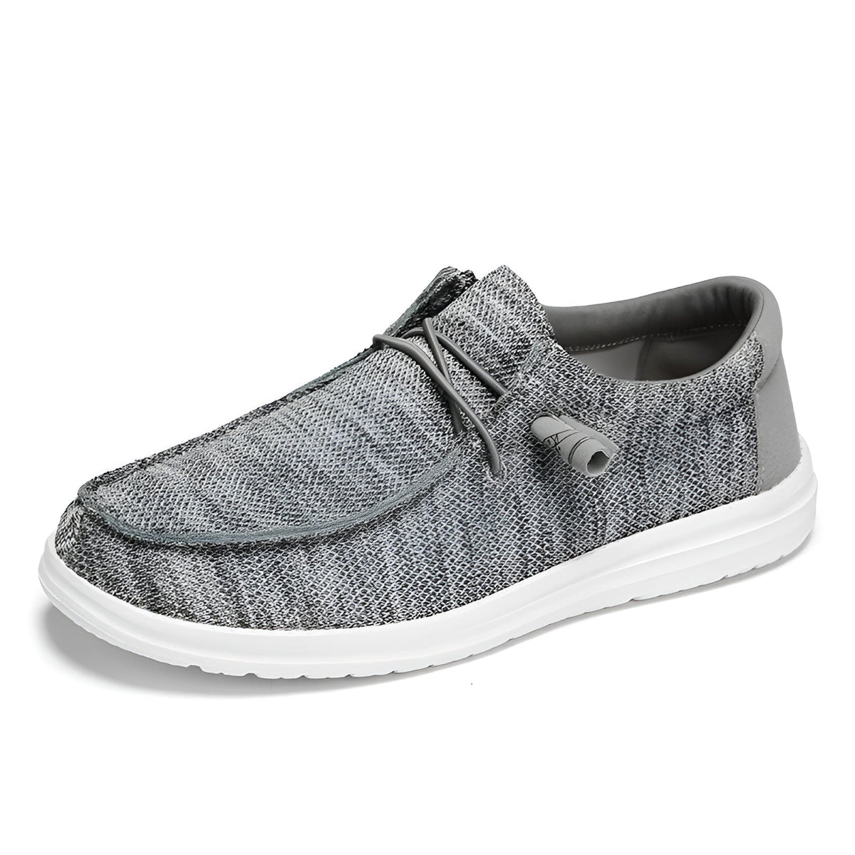 Promenadloafers i tyg för herr