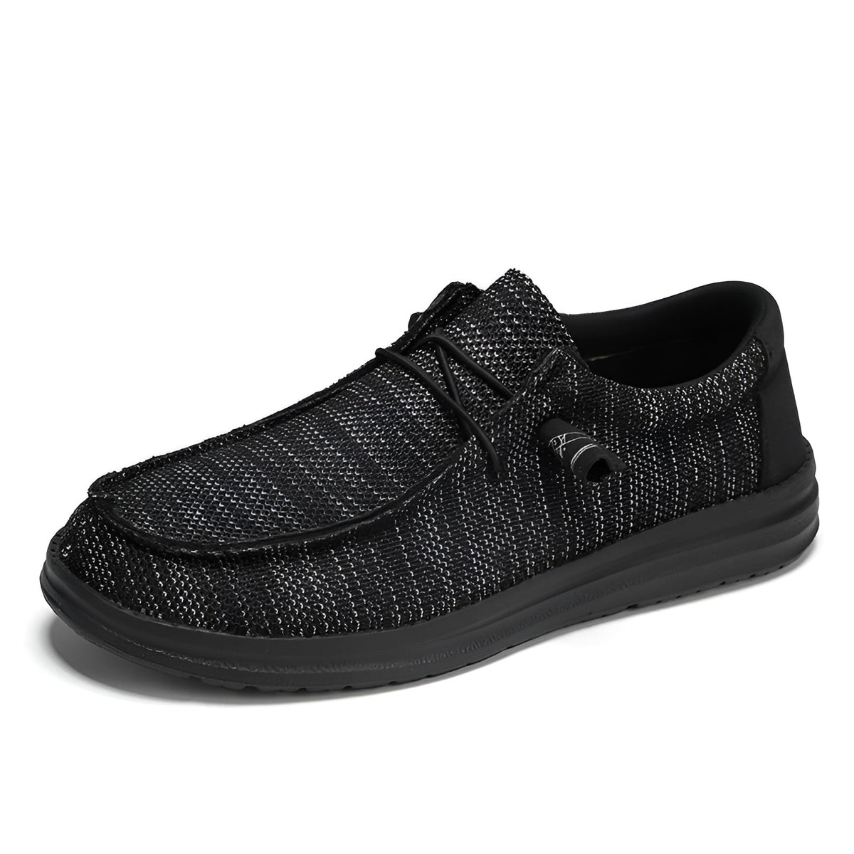 Promenadloafers i tyg för herr