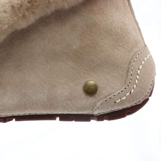 Indianska mockasiner i fodrat mocka med tweed-skaft, bild 7 av 15