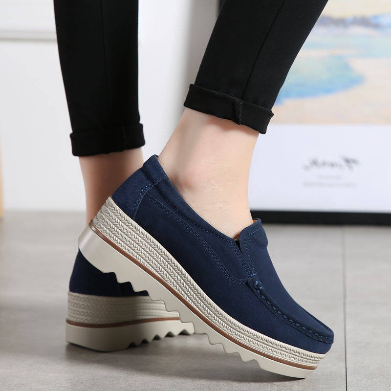 Kilklackade loafers för dam till våren, bild 4 av 9