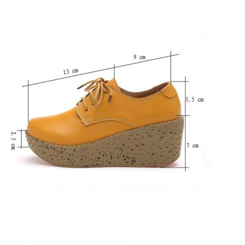 Kilklackar loafers i konstläder för kvinnor, bild 3 av 9