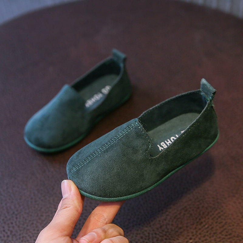 Lätta casual loafers för pojkar