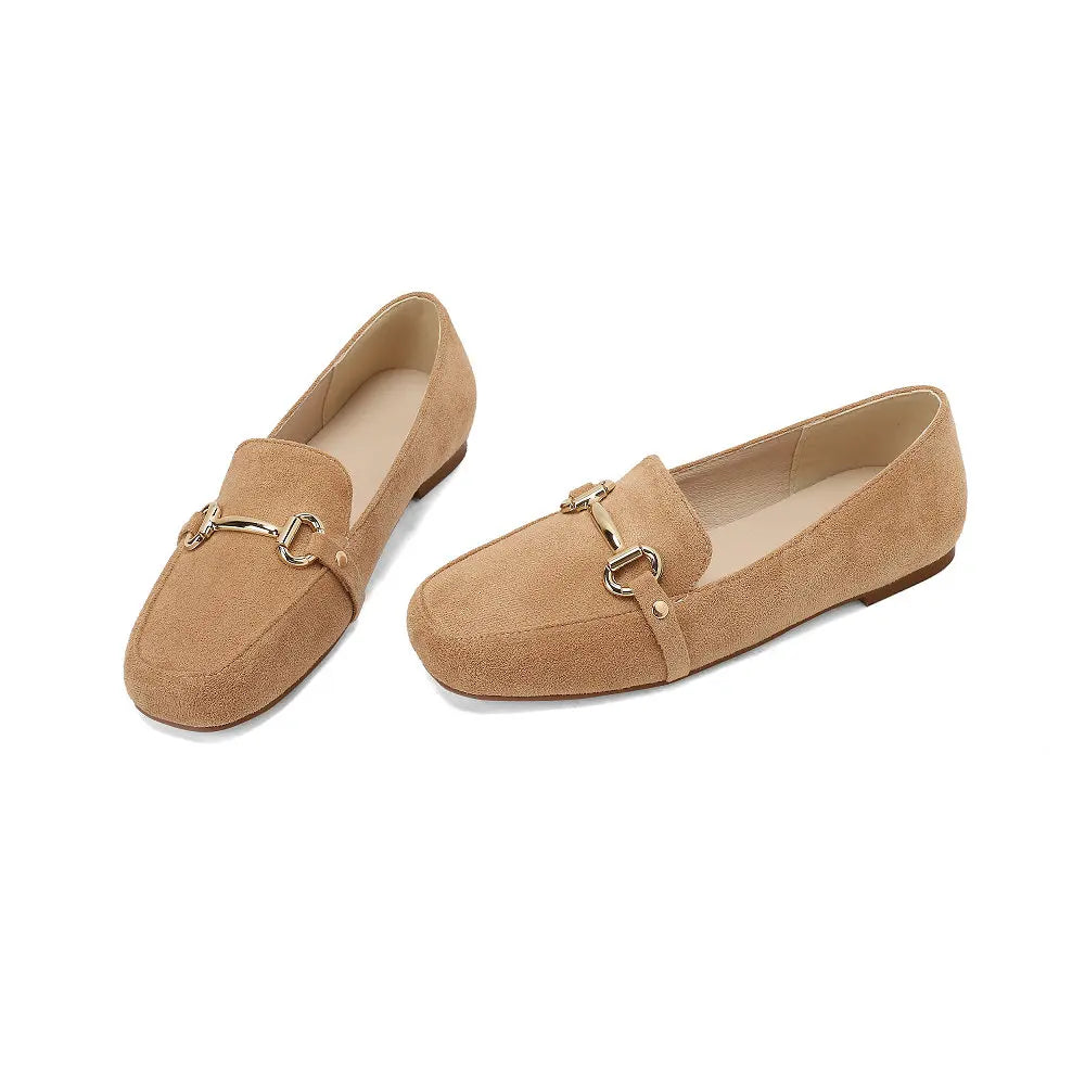 Loafers dam buret med jeans