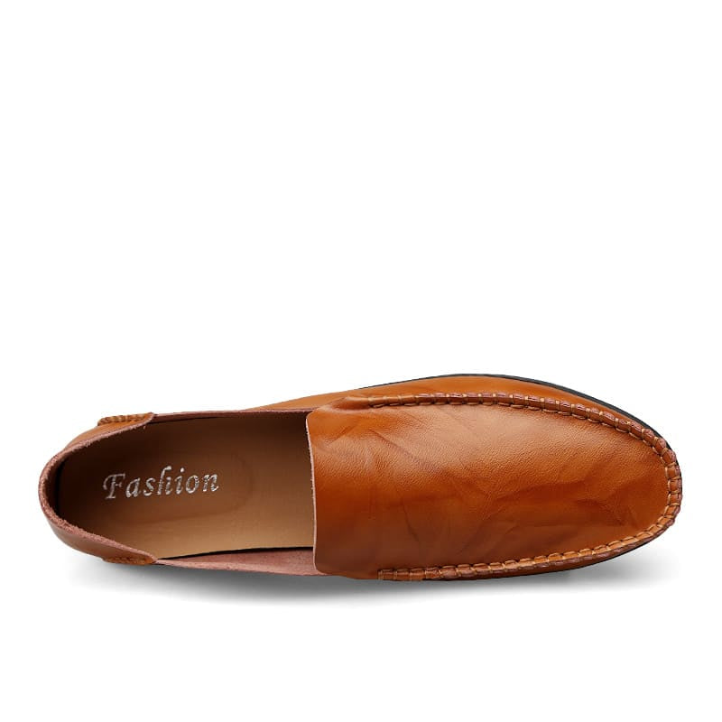 Loafers i syntetiskt läder för herr, bild 2 av 8