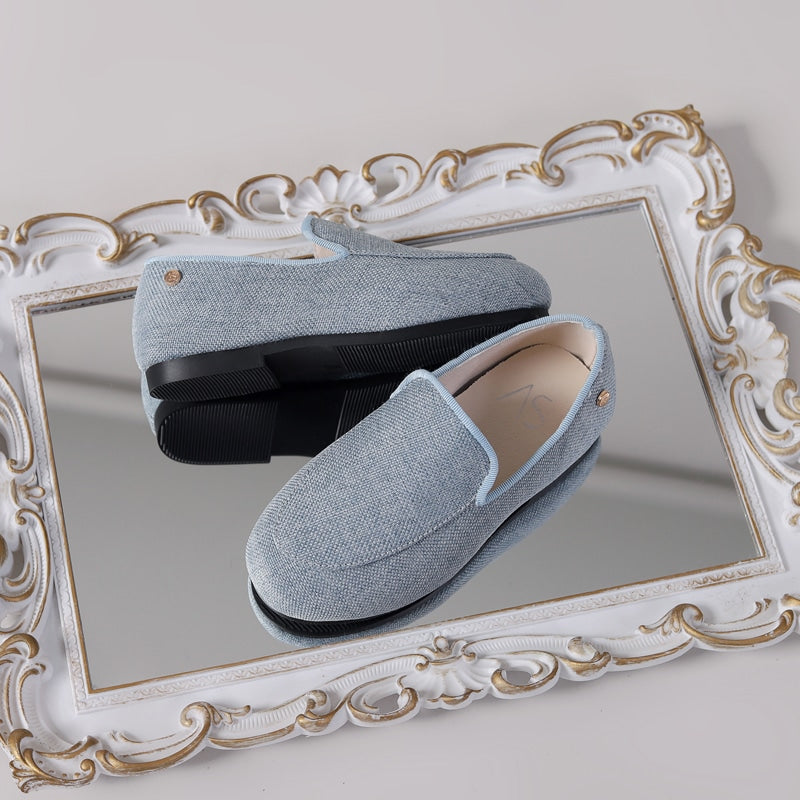 Mjuka loafers att slippa på – avslappnad stil, bild 3 av 7