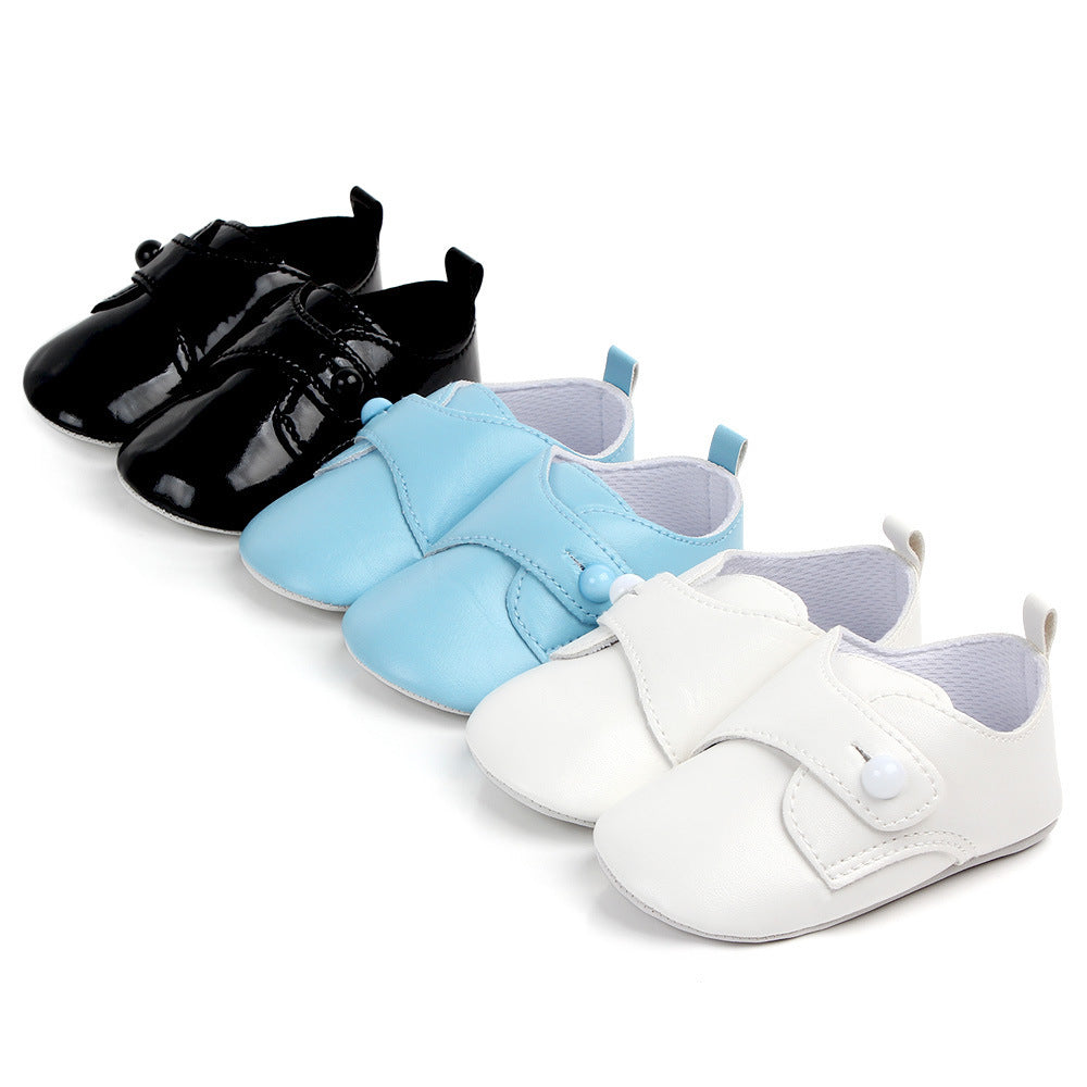 Mjuka och lätta loafers för baby pojke, bild 2 av 9