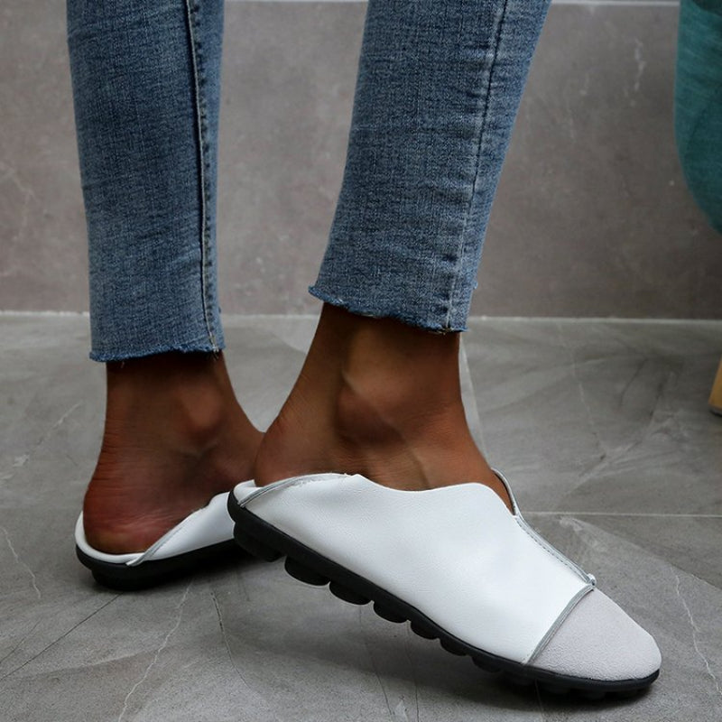 Mjuka loafers med rund tå för kvinnor, bild 6 av 10