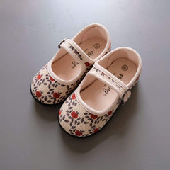 Loafers i Manchester för flickor, Beige