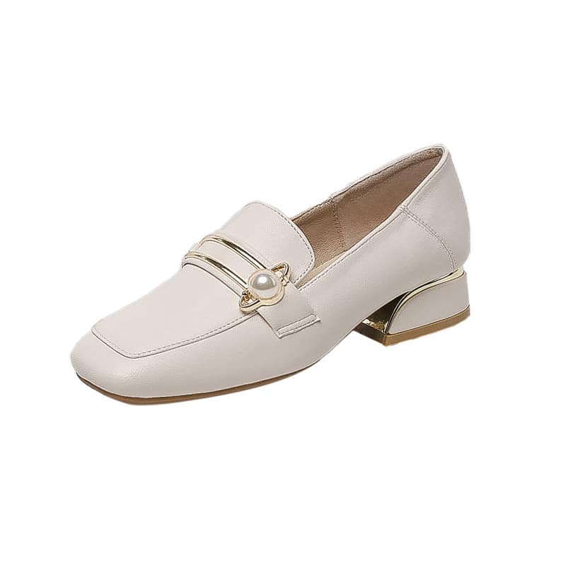 Loafers med eleganta fyrkantiga klackar, bild 5 av 6